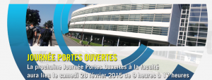Journées Portes Ouvertes – 31 janvier (Metz) et 28 février (Nancy) 2015