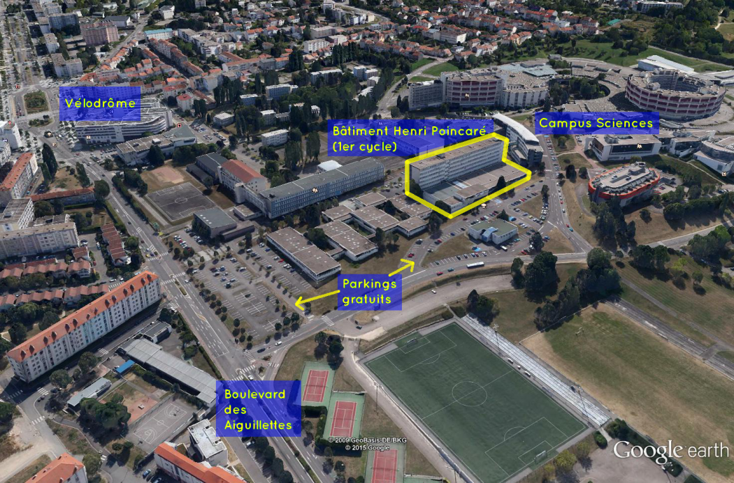 Portes ouvertes – 26 février 2022 à Metz – 5 mars 2022 à Vandoeuvre-les ...