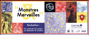 Hackathon Monstres et Merveilles – Metz – 13, 14 et 15 octobre 2017